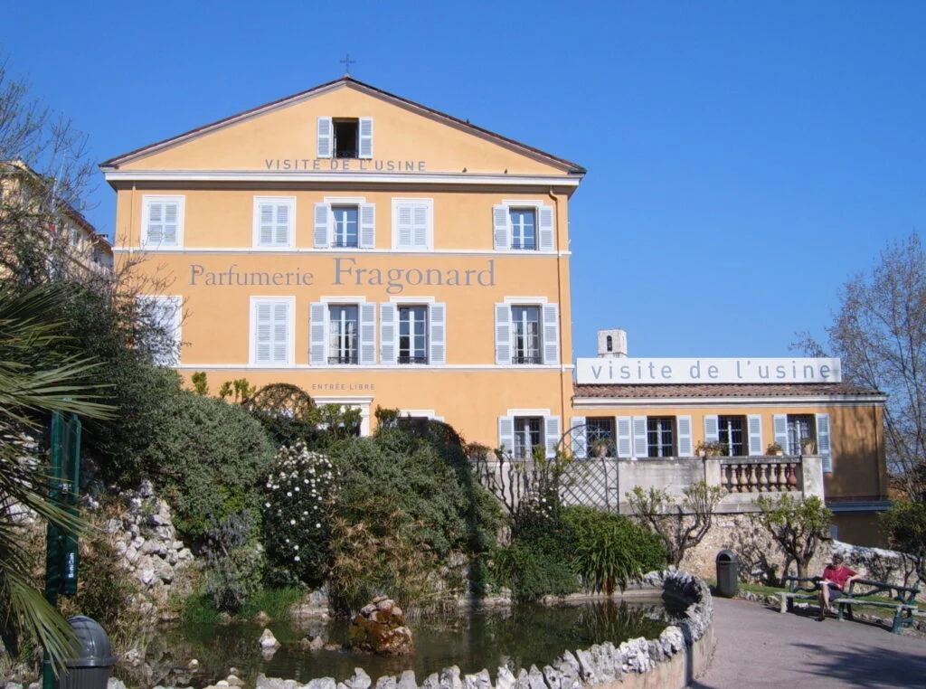 Musée du Parfum Fragonard real photo