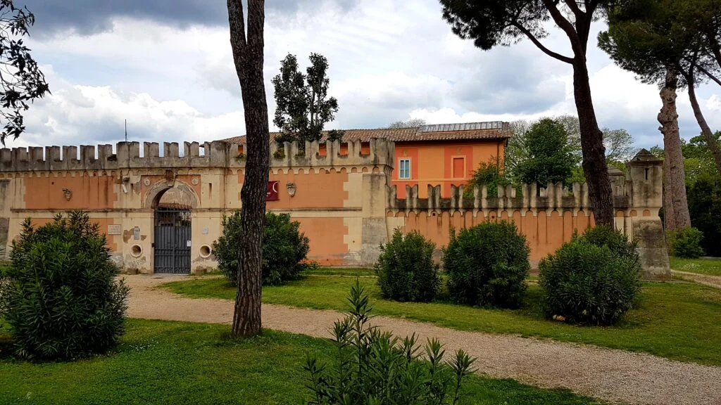 Buildings in Parco Villa Borghese 4