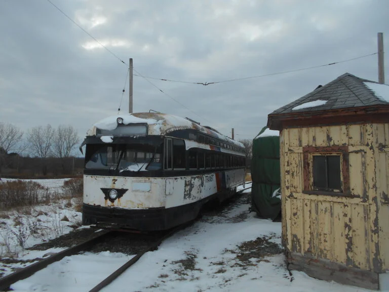 New York State Museum of Transportation real photo