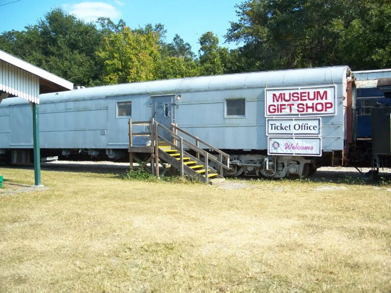 Railroad Museum of South Florida real photo
