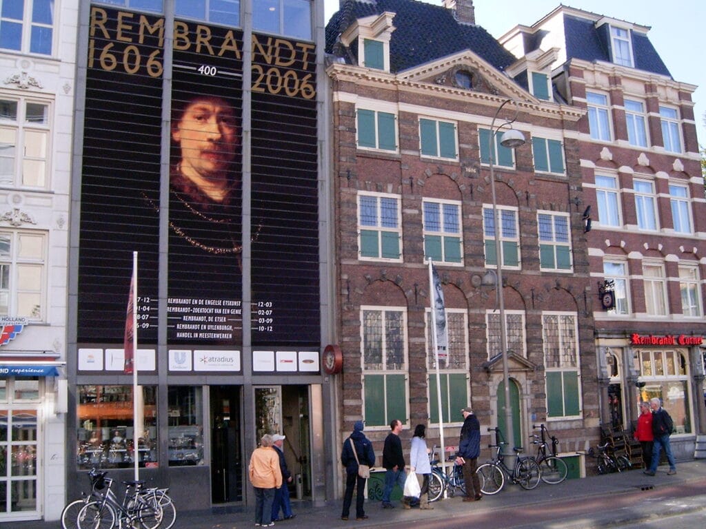 Rembrandthuis Review museum image