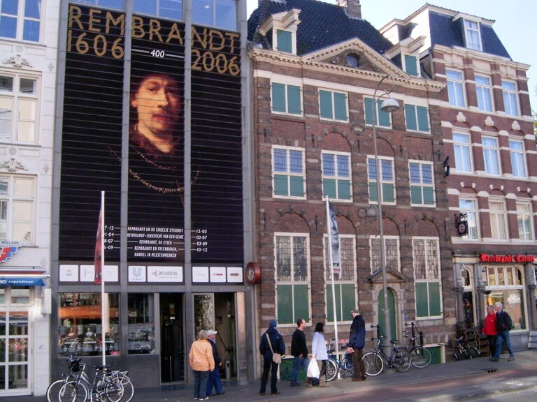 Rembrandthuis real photo