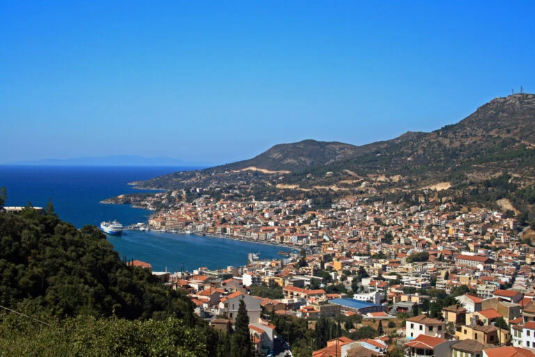 Samos Wine Museum real photo