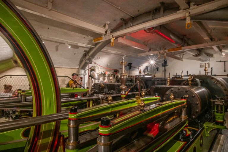 Tower Bridge Engine Room - 53921217971