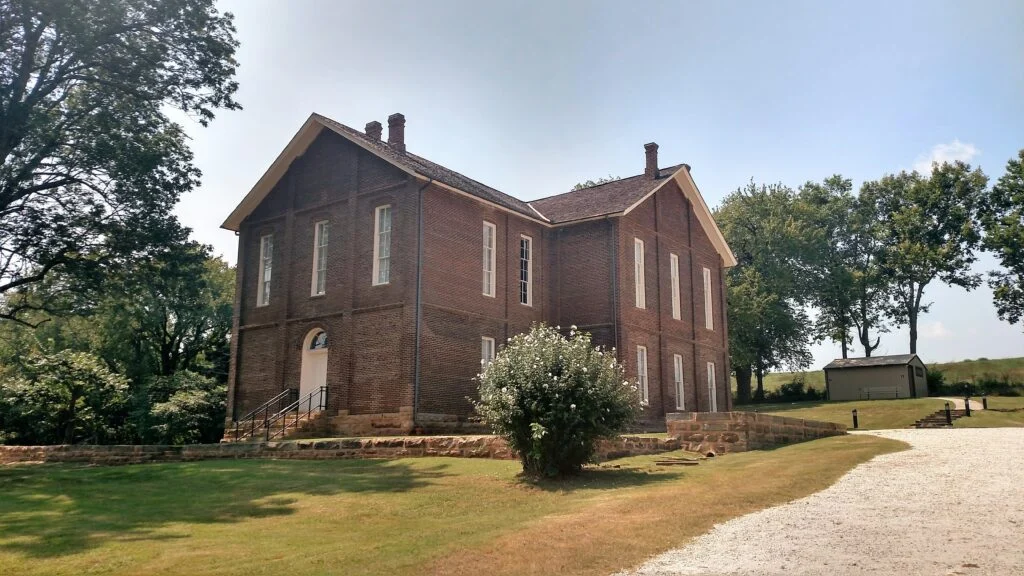 Washington County Historical Museum real photo