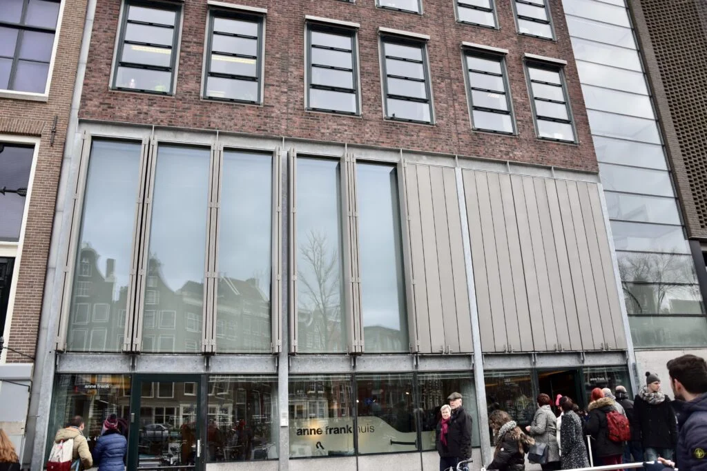 Anne Frank House (Museum), Amsterdam 01