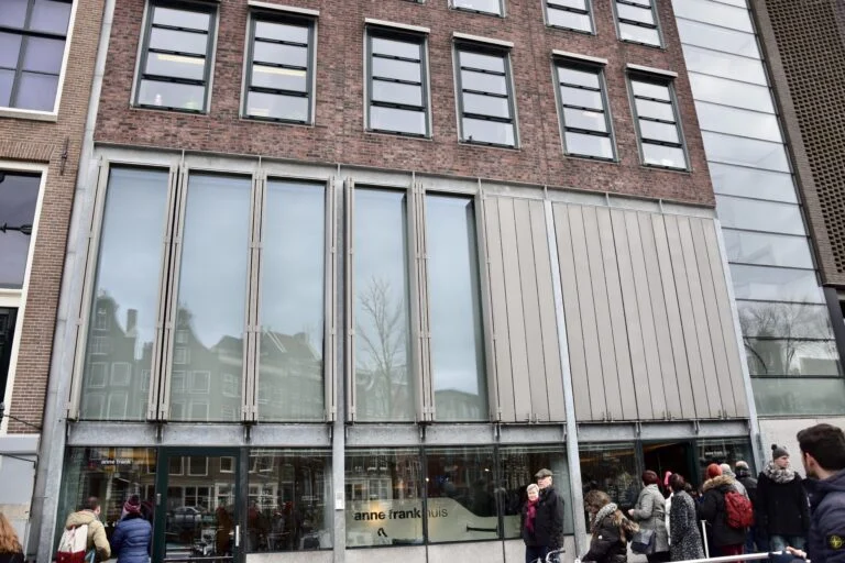Anne Frank House (Museum), Amsterdam 01