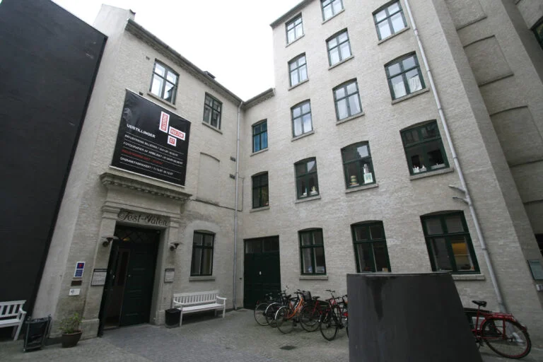 Arbejdermuseet Copenhagen courtyard