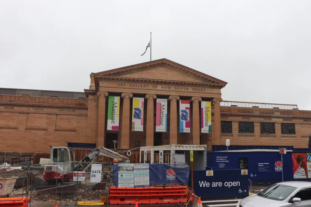 Art Gallery in New South Wales, Sydney, 2022