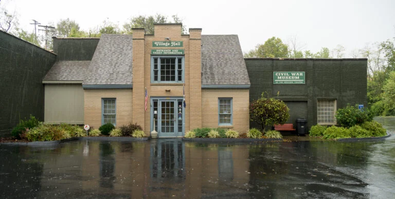 Bardstown Civil War Museum exterior 2016