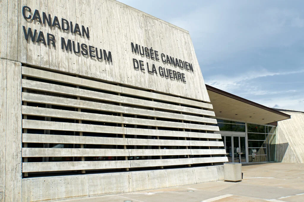 Canadian War Museum real museum photo