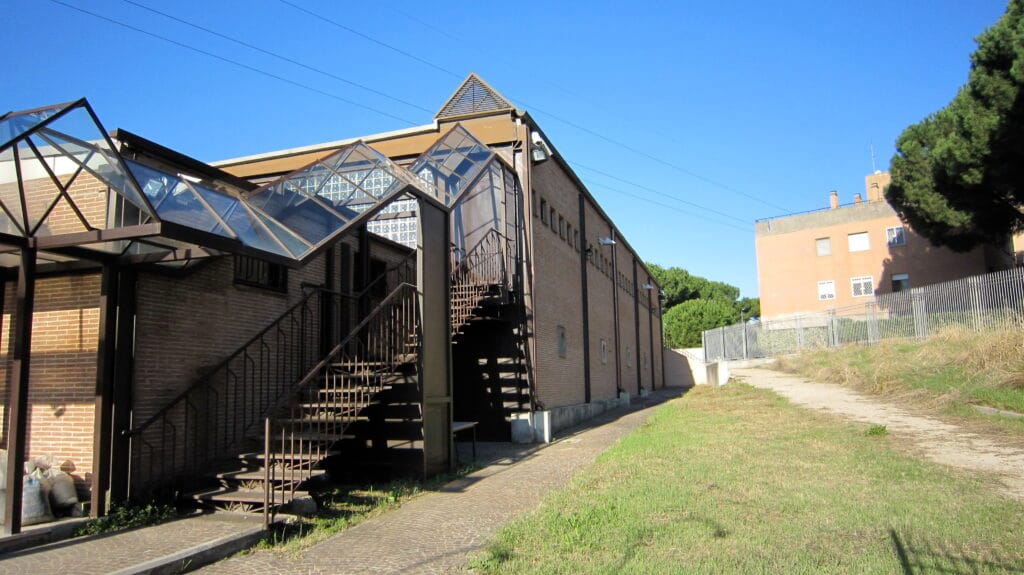 Museo Casal de' Pazzi esterno
