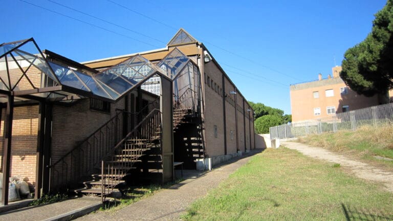 Museo Casal de' Pazzi esterno