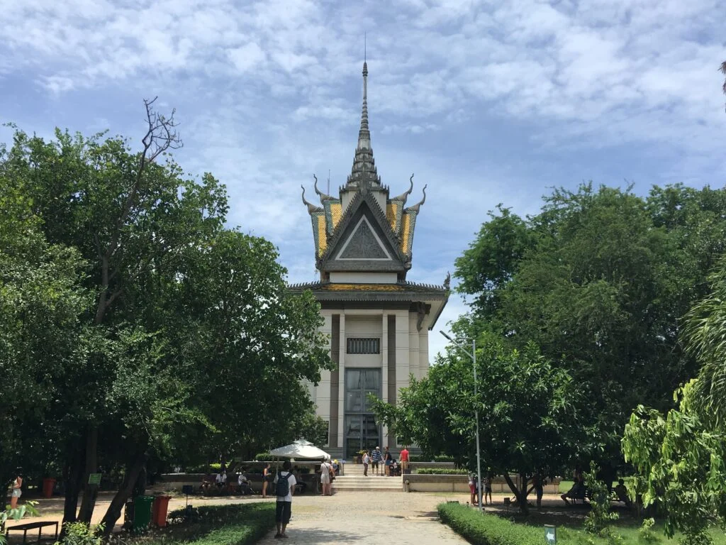 Stupa Choeung Ek 2