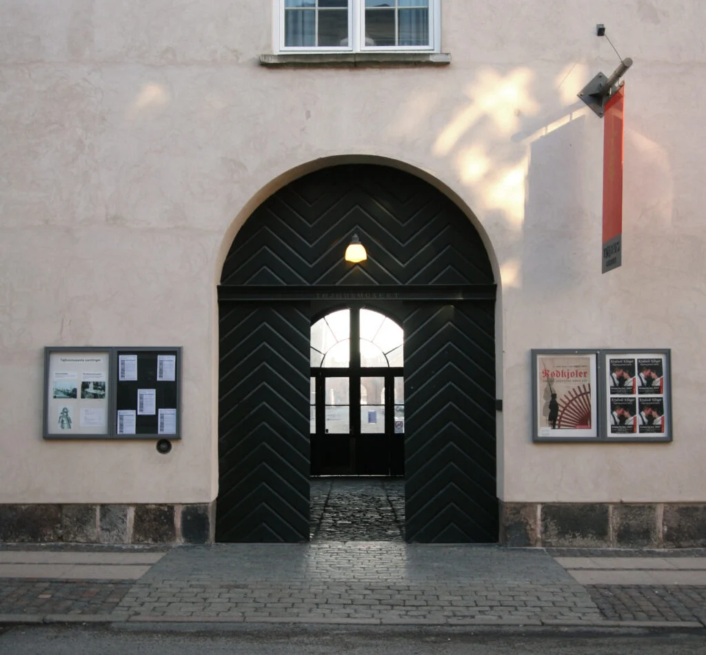 Arsenal Museum Copenhagen entrance