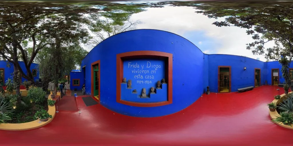 Frida Kahlo Museum CDMX 20251126 panorama