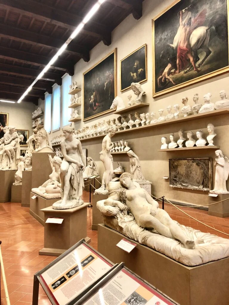 Gipsoteca Bartolini at the Galleria dell’ Accademia, Florence, Italy