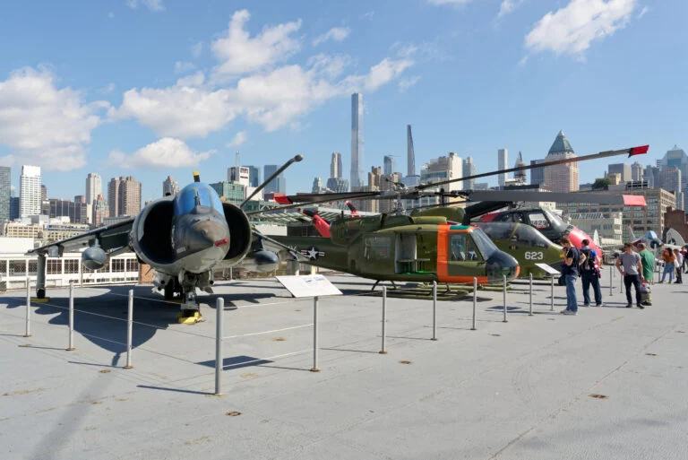 Aircraft at Intrepid Sea, Air & Space Museum, New York City, 20231002 1259 1653
