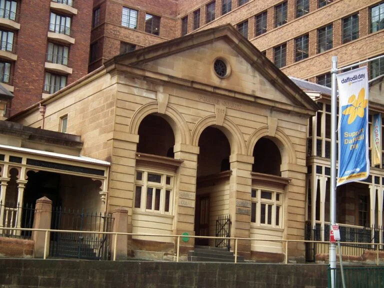 Justice and Police Museum (Former Water Police Courts) - Sydney, NSW (7889996040)