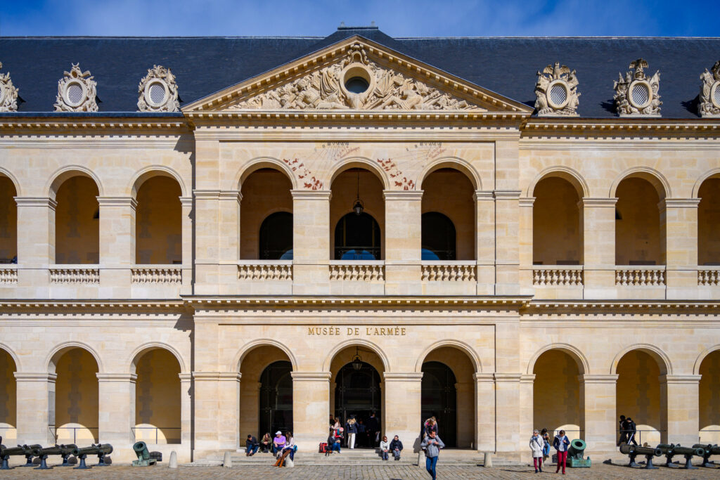 Musée de l'Armée, Paris 4 May 2019