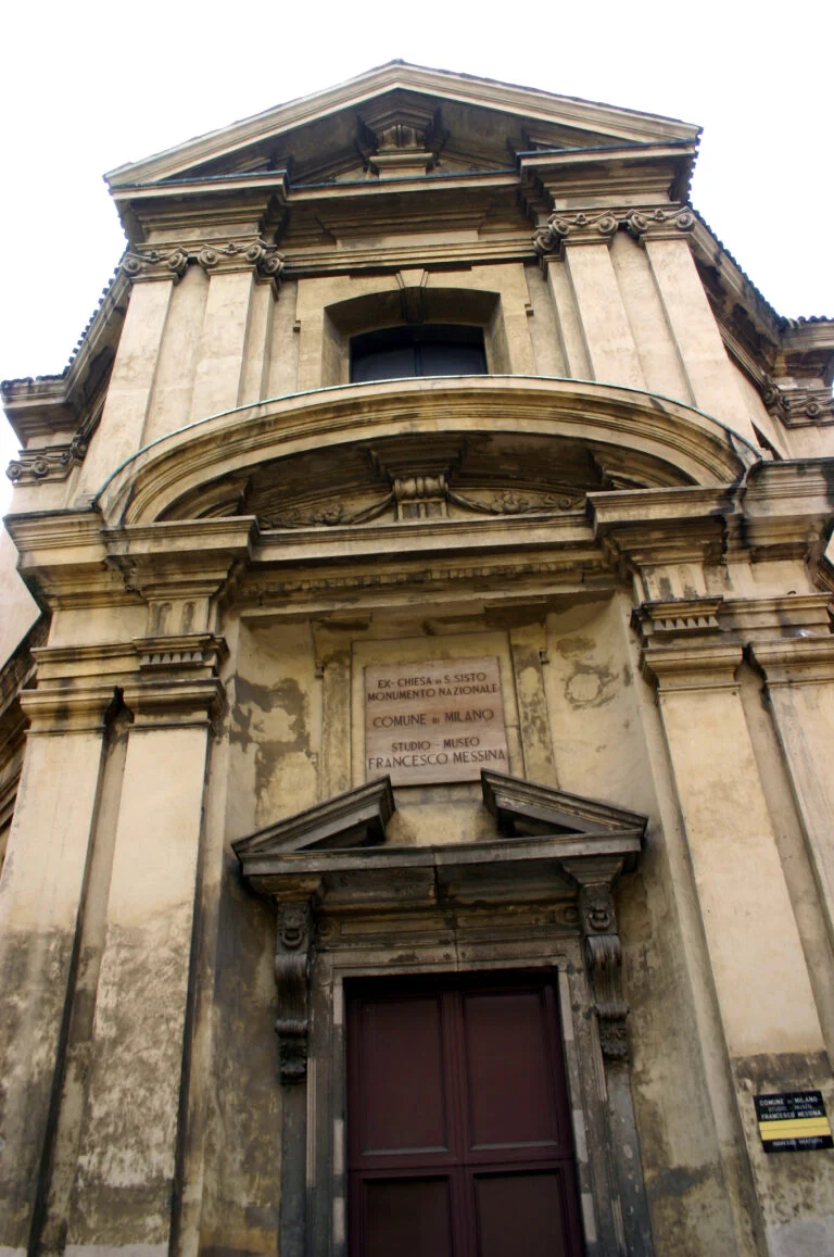 1596 - Milano - San Sisto (Museo Messina) - Foto Giovanni Dall'Orto - 18-May-2007