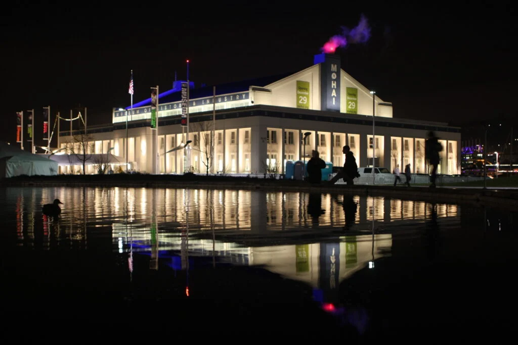 Naval Reserve Armory now home of Seattle's Museum of History and Industry (MOHI)