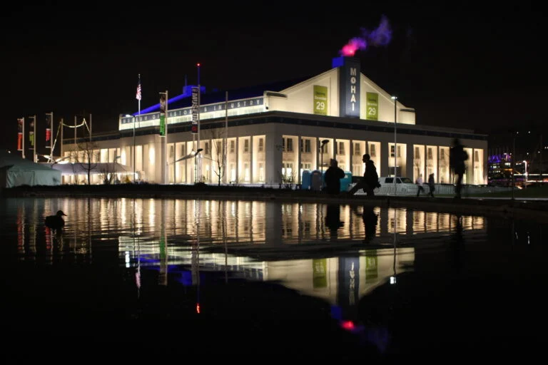 Naval Reserve Armory now home of Seattle's Museum of History and Industry (MOHI)