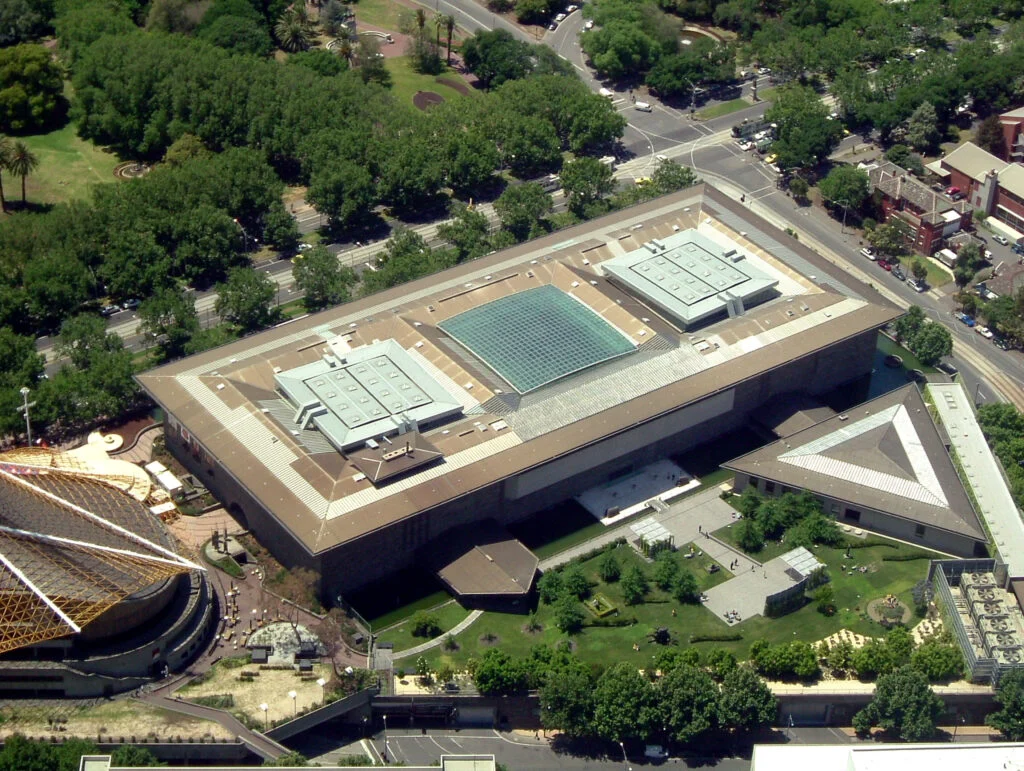 National Gallery of Victoria from Eurkea Tower