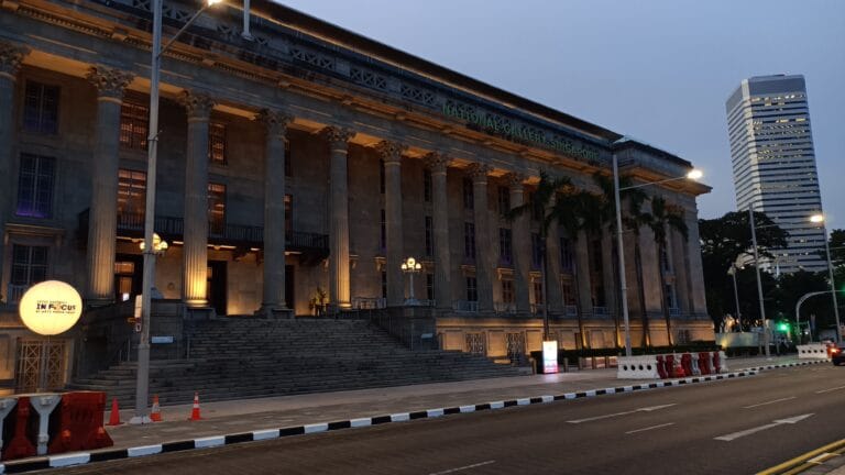 Former City Hall, National Gallery Singapore, October 2025