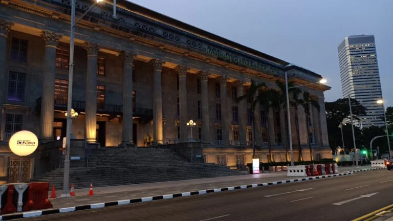 Former City Hall, National Gallery Singapore, October 2025