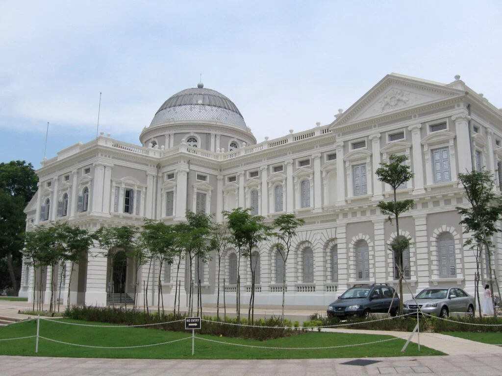 National Museum of Singapore 2, Aug 06