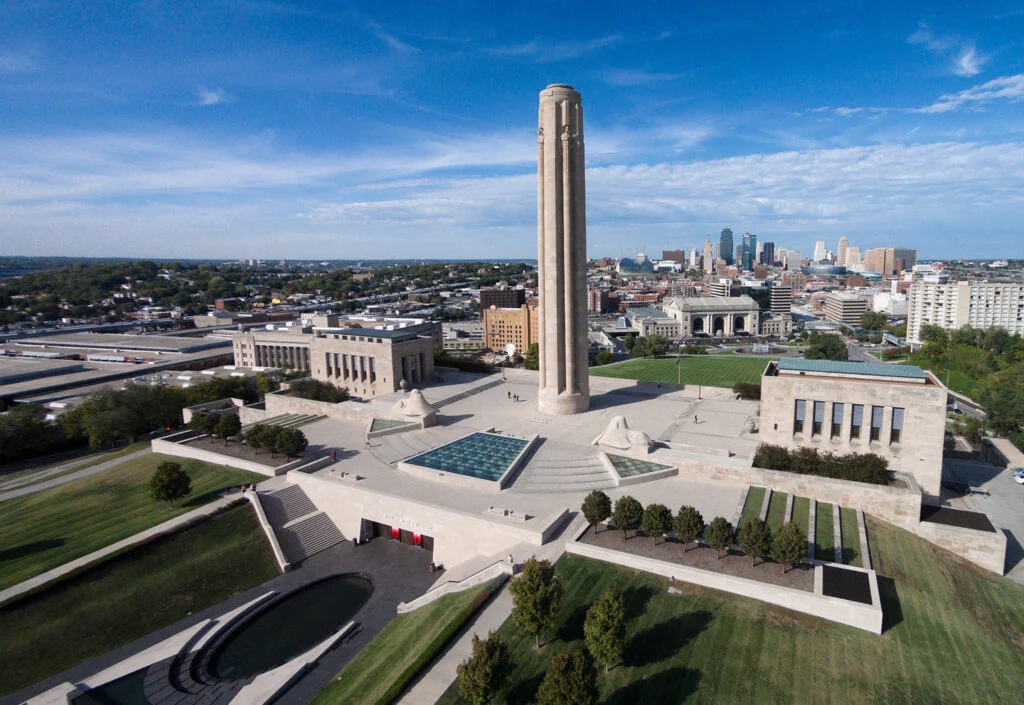 National World War I Museum and Memorial aerial