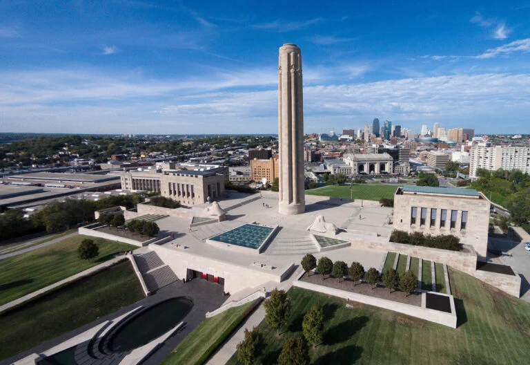 National World War I Museum and Memorial aerial