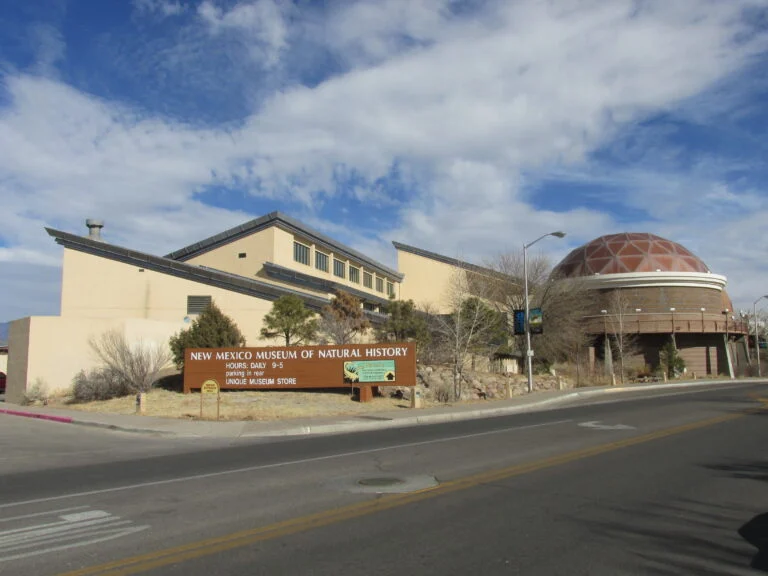 New Mexico Museum of Natural History and Science, Albuquerque NM