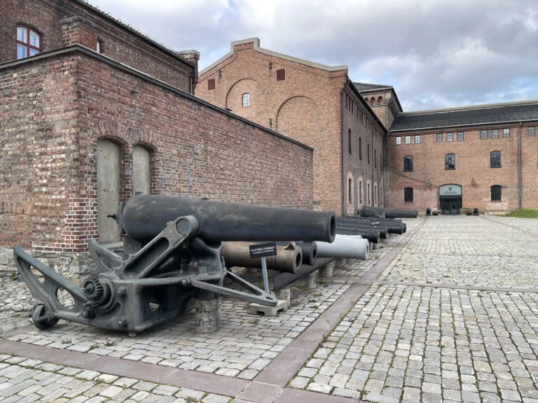 Norwegian Armed Forces Museum real museum photo