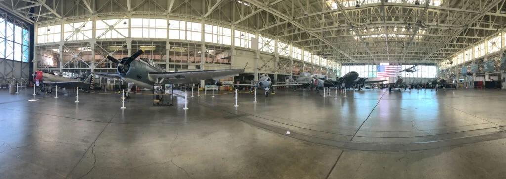 Pearl Harbor Aviation Museum, Museum, Pearl Harbor, Honolulu, Oahu, Hawaii, USA 30