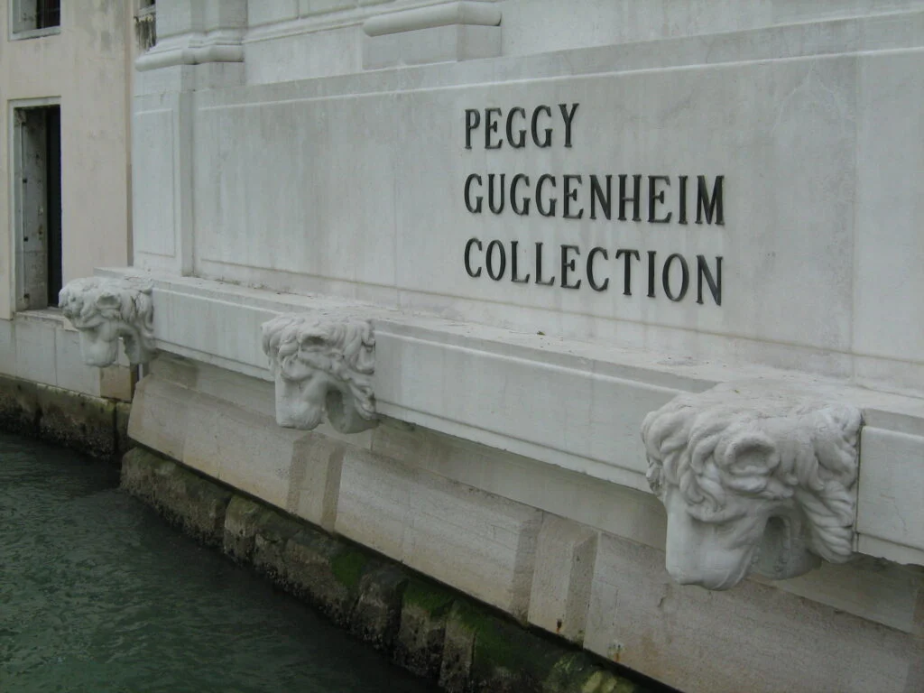Facade on Peggy Guggenheim Collection