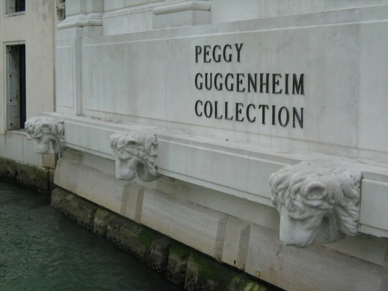 Facade on Peggy Guggenheim Collection