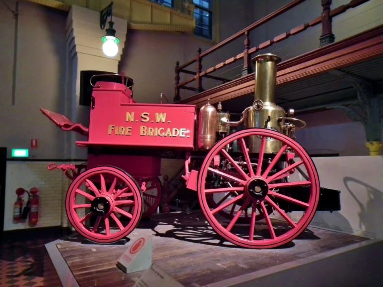 1896 Merryweather horse drawn steam fire pump (6940491361)