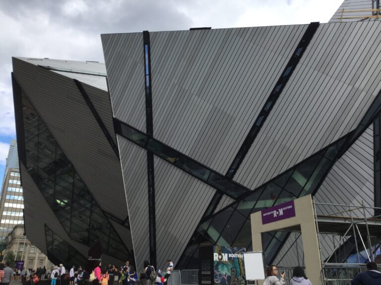 Royal Ontario Museum (August 2017)