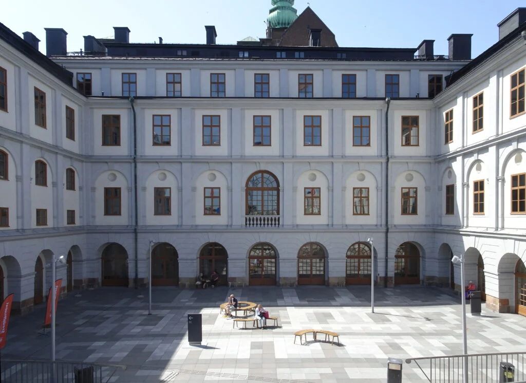 Stadsmuseet i Stockholm, exteriör, juni 2019b