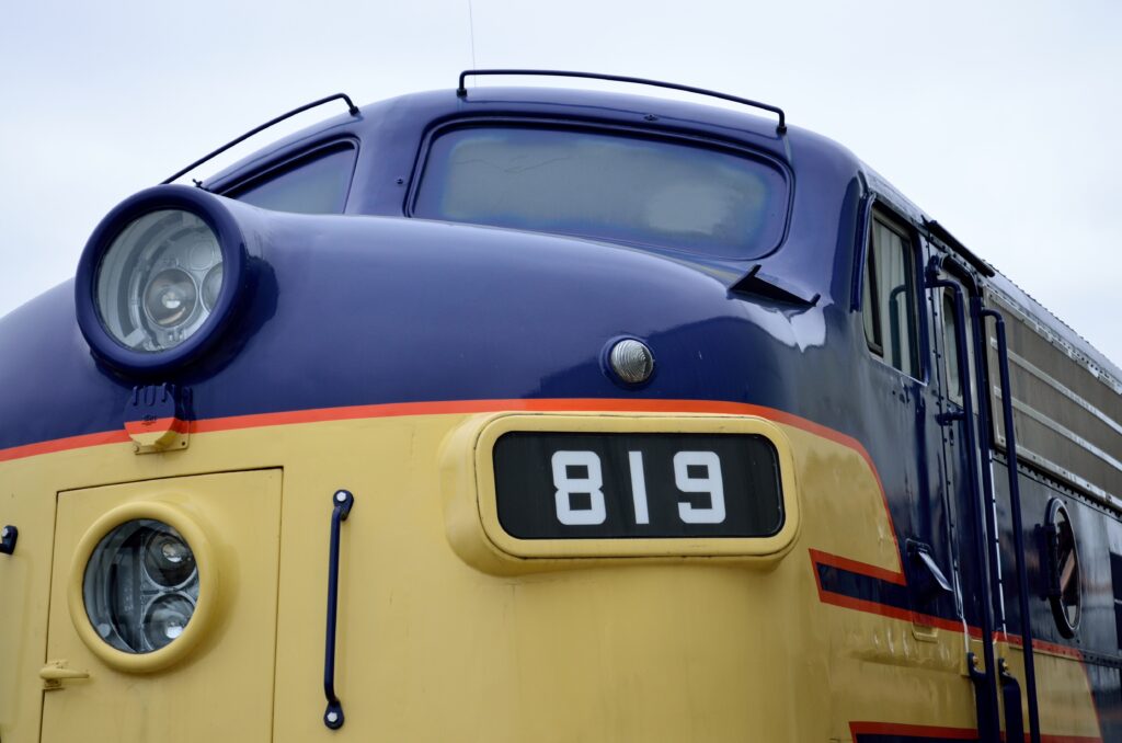 EMD F7A locomotive
