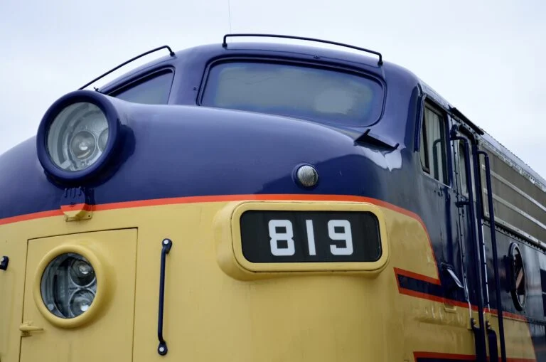 EMD F7A locomotive