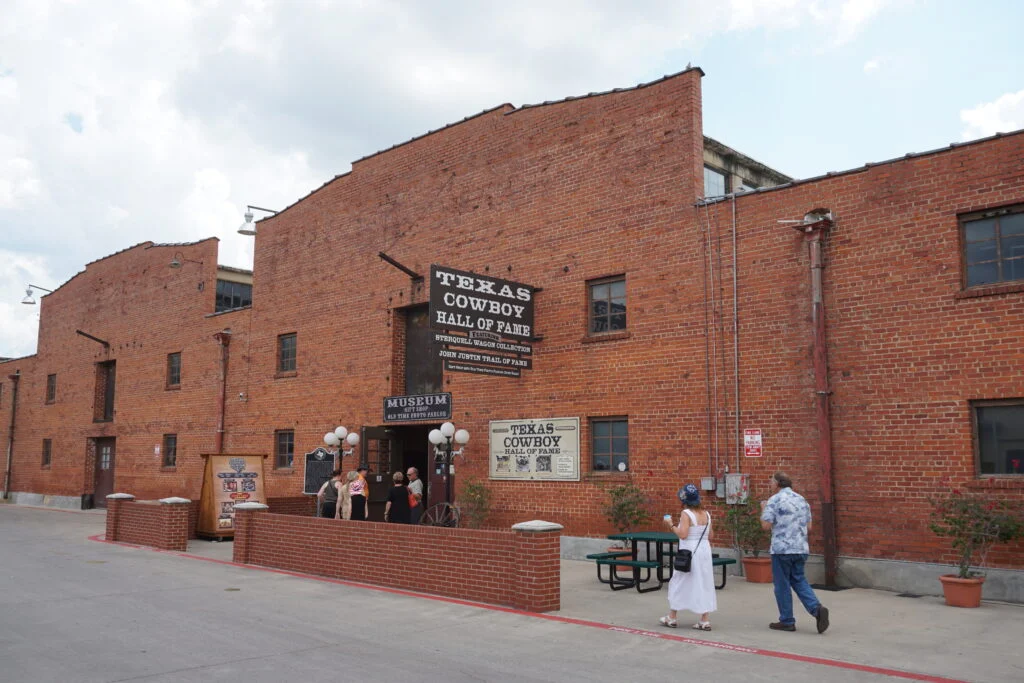 Fort Worth Stockyards June 2016 31 (Texas Cowboy Hall of Fame)