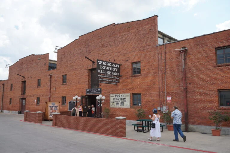 Fort Worth Stockyards June 2016 31 (Texas Cowboy Hall of Fame)