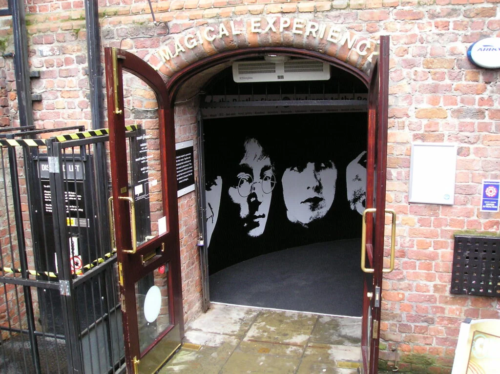 Entrance to The Beatles Story - Liverpool