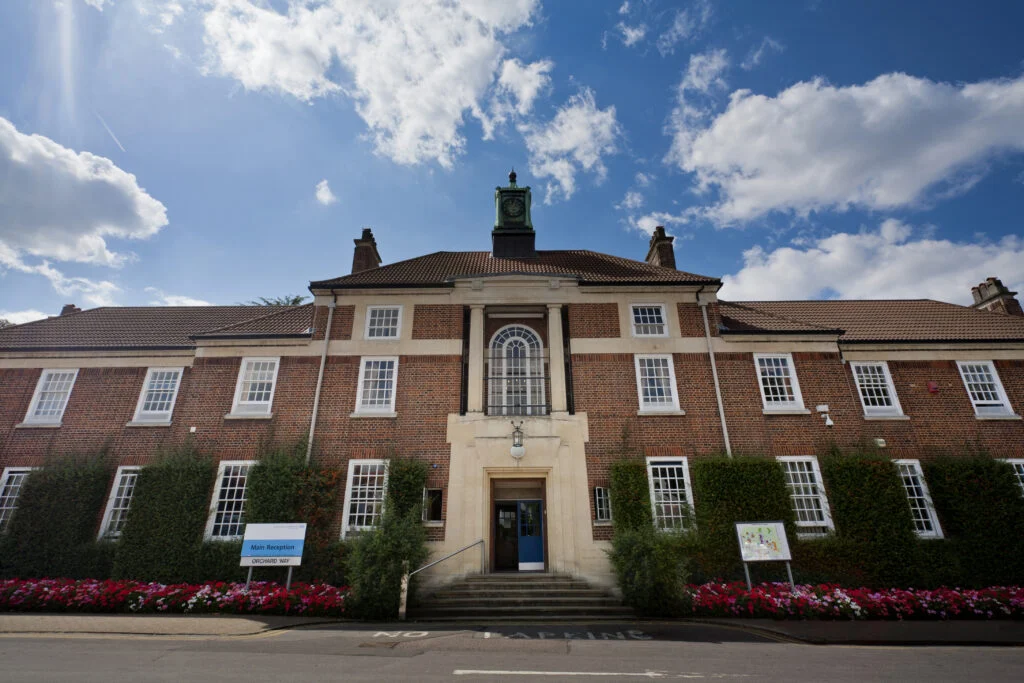 Bethlem Royal Hospital Main building view 1