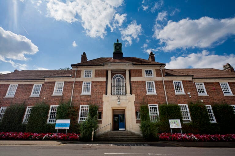 Bethlem Royal Hospital Main building view 1