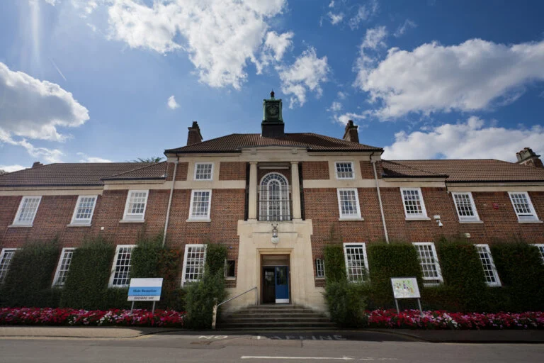Bethlem Royal Hospital Main building view 1