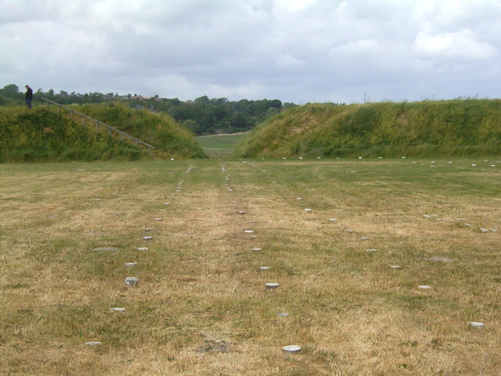 Hobro - Fyrkat - Vikingeborgen 03 ies